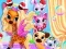 Igra Pets Grooming Bubble Party spletu