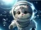 Igra Jigsaw Puzzle: Astronaut-Cat spletu