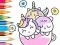 Igra Coloring Book: A Cup Of Unicorn spletu