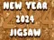 Igra New Year 2024 Jigsaw spletu