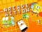 Igra Nick Arcade Action spletu