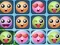 Igra Emoji Match 3 spletu