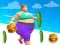 Igra Muscle Girl Calorie Run spletu