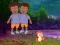 Igra Twins Escape From Night Forest spletu