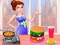 Igra Dede Burger Fun spletu