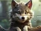 Igra Jigsaw Puzzle: Smiling Wolf spletu