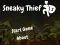 Igra Sneaky Thief spletu