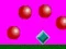 Igra Ball Dodge spletu