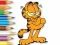 Igra Coloring Book: Garfield Hamburger spletu