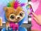 Igra  Rock Star Animal Hair Salon spletu