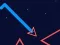 Igra Geometry Neon Space spletu