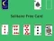 Igra Solitaire Free Card spletu