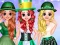 Igra BFF St Patrick's day Preparation spletu
