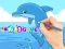 Igra Coloring Book: Cute Dolphin spletu