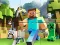 Igra Jigsaw Puzzle: Minecrafter spletu