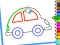 Igra Toddler Drawing: Cute Car spletu