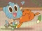 Igra The Amazing World of Gumball Go Long! spletu