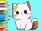 Igra Coloring Book: Cute Kitten spletu