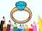 Igra Coloring Book: Gemstone Ring spletu