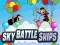 Igra Sky Battle Ships spletu
