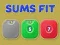 Igra Sums Fit spletu
