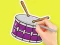 Igra Coloring Book: Star Drum spletu