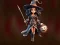 Igra Intrepid Conjurer Girl Escape spletu