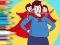 Igra Coloring Book: Father's Day spletu