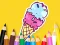 Igra Coloring Book: Cool Ice Cream spletu