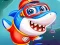 Igra Little Panda Shark Family spletu