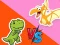Igra Kids Quiz: Adventure With Dinosaur spletu