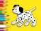 Igra Coloring Book: Cute Spotted Dog spletu