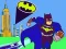 Igra Batman Cartoon Coloring spletu