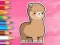 Igra Coloring Book: Cute Alpaca spletu