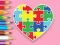 Igra Coloring Book: Heart Jigsaw spletu