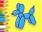 Igra Coloring Book: Balloon Puppy spletu