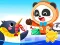 Igra Jigsaw Puzzle: Baby Panda Antarctic Tour spletu
