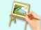 Igra Coloring Book: Paysage Drawing Board spletu