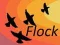 Igra Flock spletu
