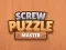 Igra Screw Puzzle Master spletu