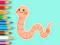 Igra Coloring Book: Cute Bug spletu