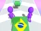 Igra Paint The Flags spletu