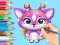 Igra Coloring Book: Cute Fluvsies spletu