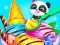 Igra Baby Panda Ice Cream Truck spletu