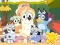 Igra Jigsaw Puzzle: Bluey Sweet Portrait spletu