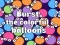 Igra Burst the Colorful Balloons spletu