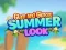 Igra Glam And Glossy Summer Look spletu