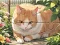 Igra Jigsaw Puzzle: Cat Garden spletu
