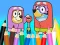 Igra Coloring Book: Bluey Flossing Grannies spletu