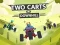 Igra Two Carts Downhill spletu